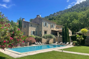 Propriété d'exception au coeur du Luberon
